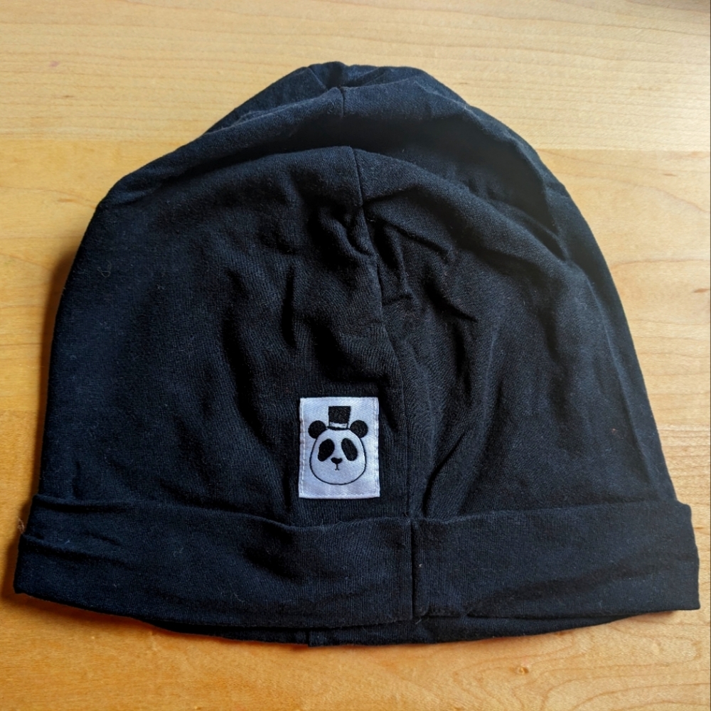 Mini Rodini Soft Panda Cap